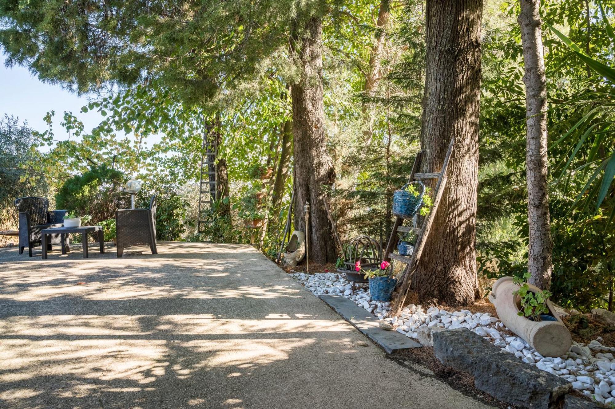Vila Valateddi Cammarata Exteriér fotografie