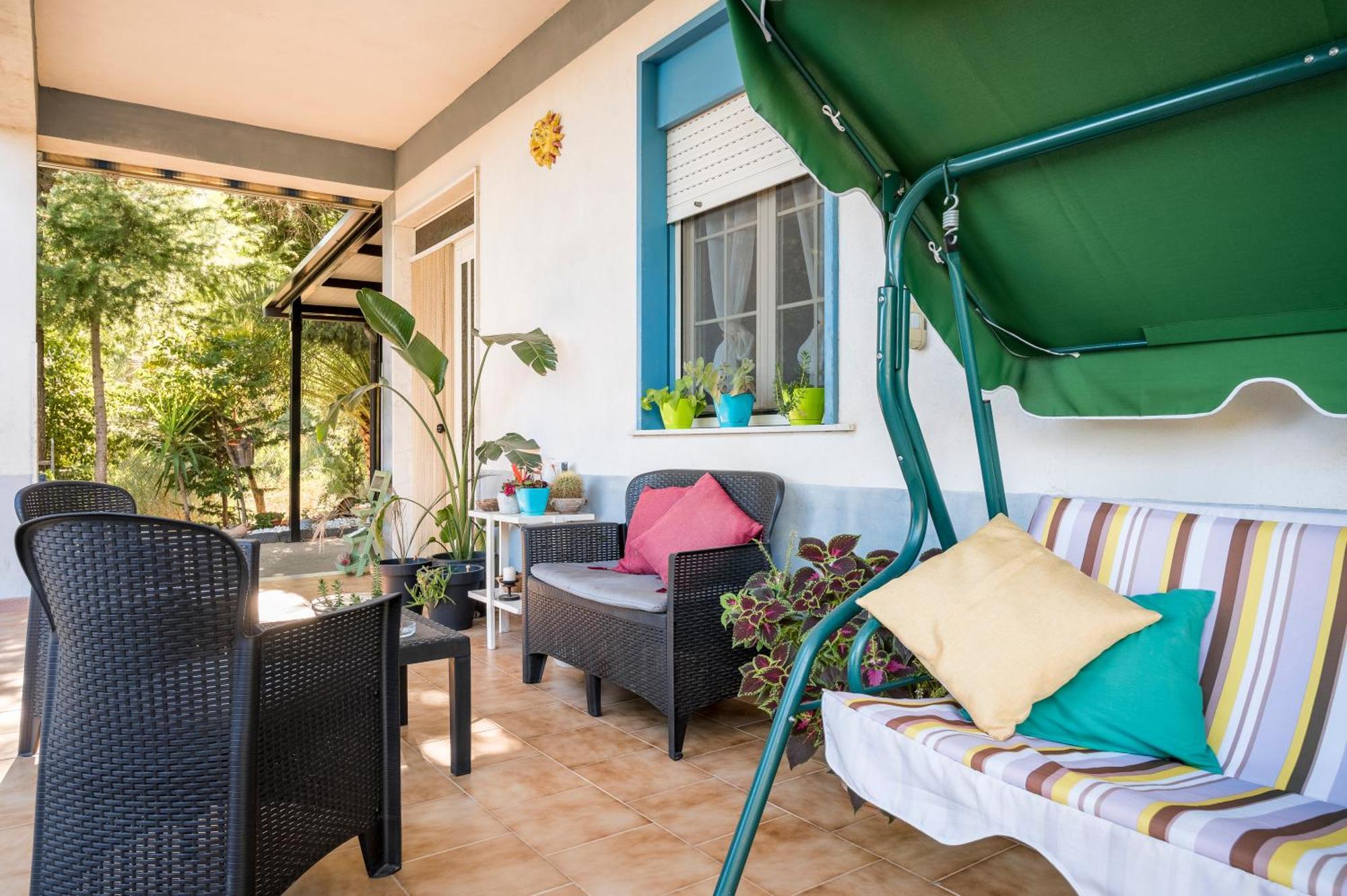 Vila Valateddi Cammarata Exteriér fotografie