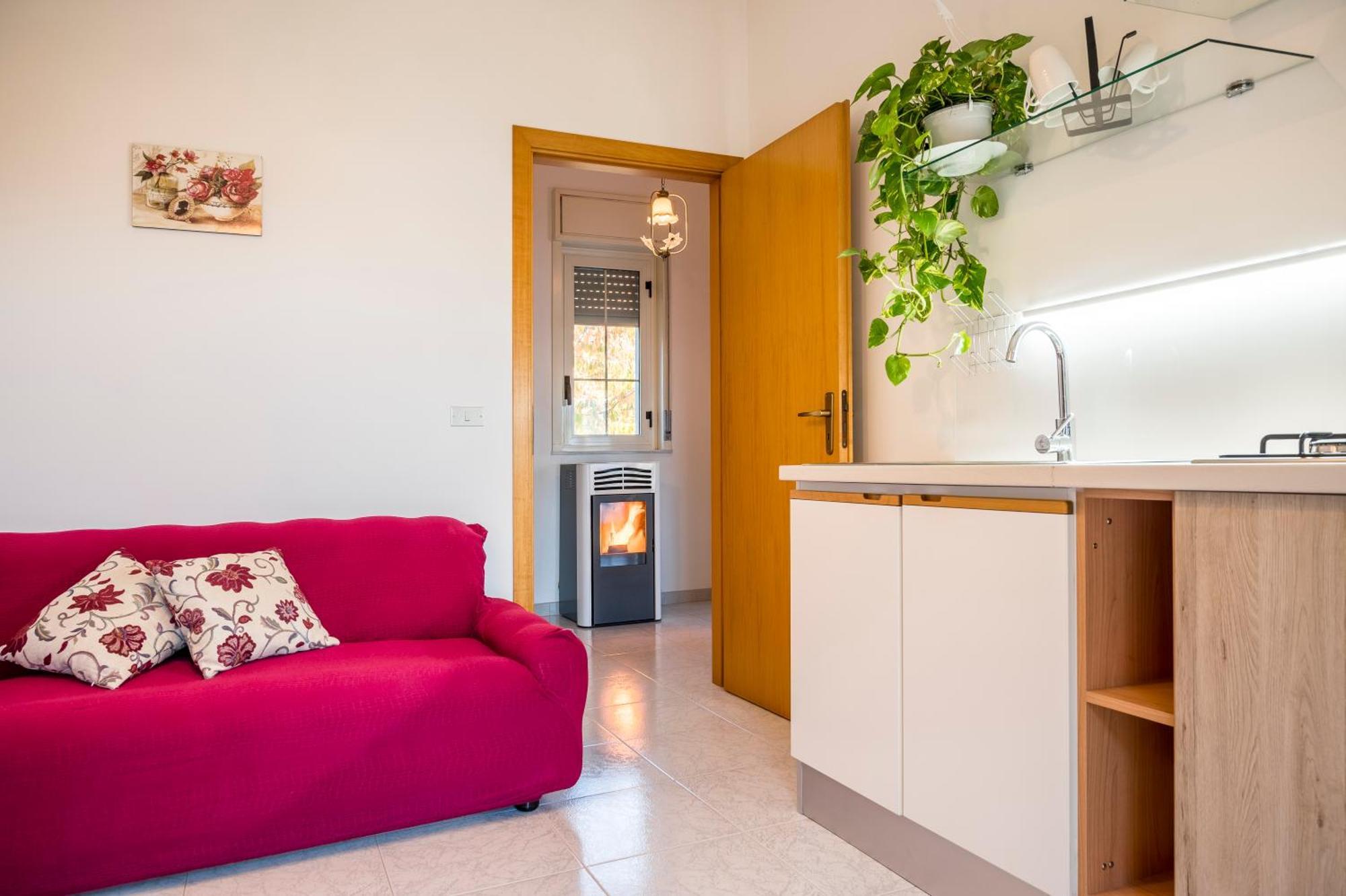 Vila Valateddi Cammarata Exteriér fotografie